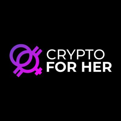 Crypto for Her logo